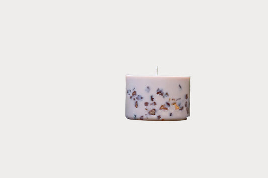 Hand-made Soy Wax Candle with Linden Flower & Honey Scent