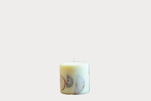 Hand-made Soy Wax Candle with Light Vanilla Scent