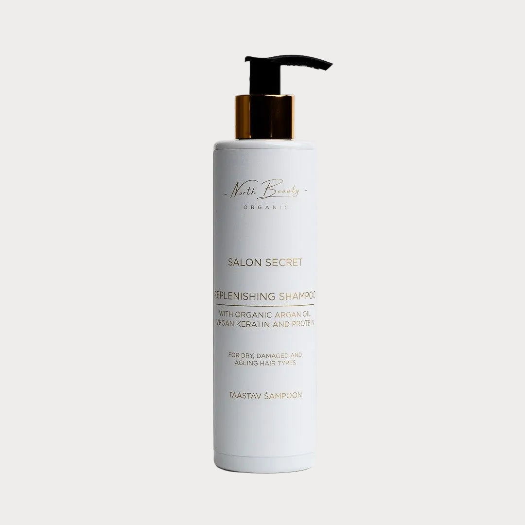 Restorative Conditioner-Mask with Vegan Keratin, Argan Oil & Plant Proteins, 250ml
