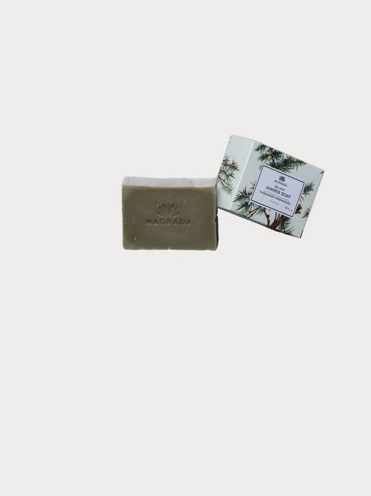 Magrada Wacholder & Meeresschlamm Seife | Haapsalu Heilschlamm | Detox & Peeling