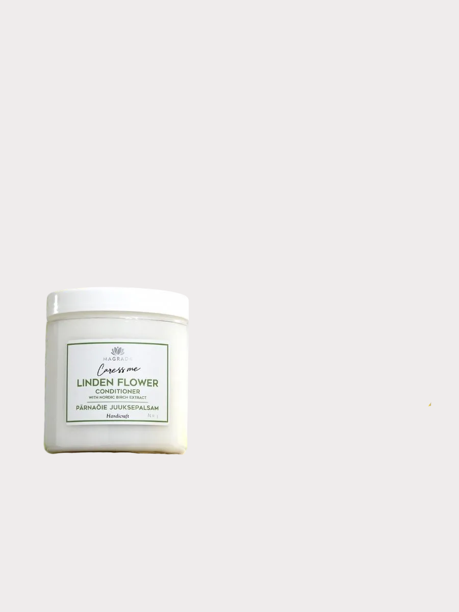Nurme Lindenblüten Conditioner | Bio-Birke & Aloe | Hitzeschutz & Volumen