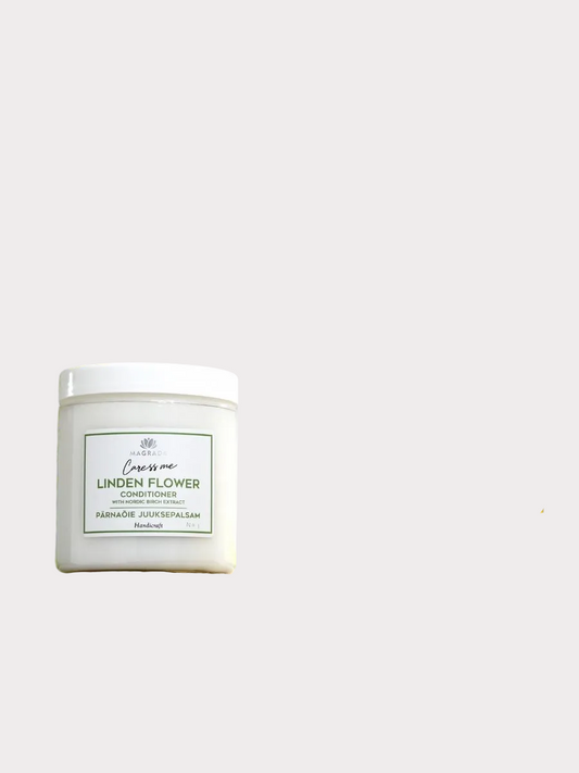 Nurme Lindenblüten Conditioner | Bio-Birke & Aloe | Hitzeschutz & Volumen