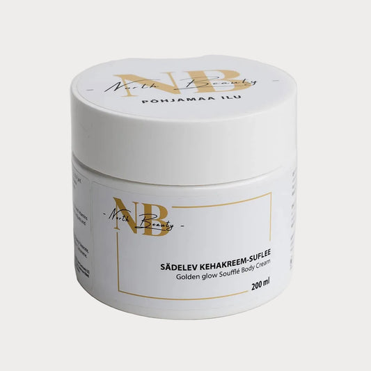 Golden Glow Body Cream Soufflé, 200ml