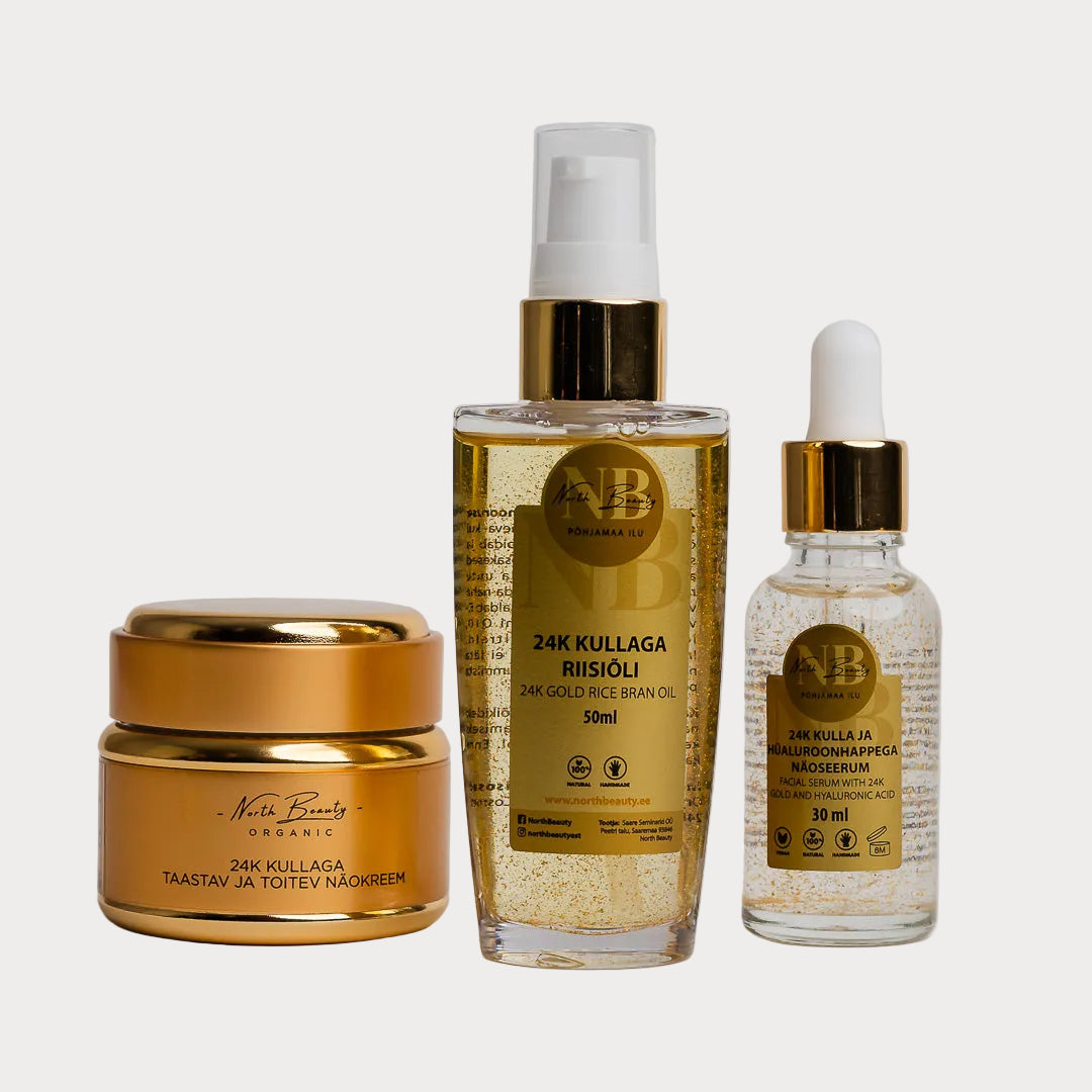 24K Gold Gift Set for Women