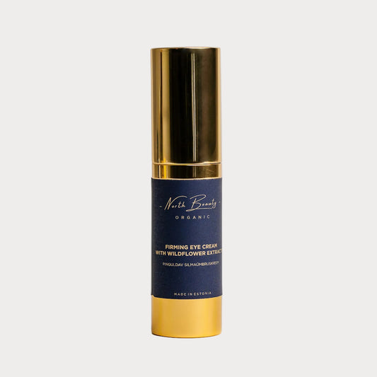 Firming Eye Cream with Hyaluronic Acid and Flower Extracts, 15ml