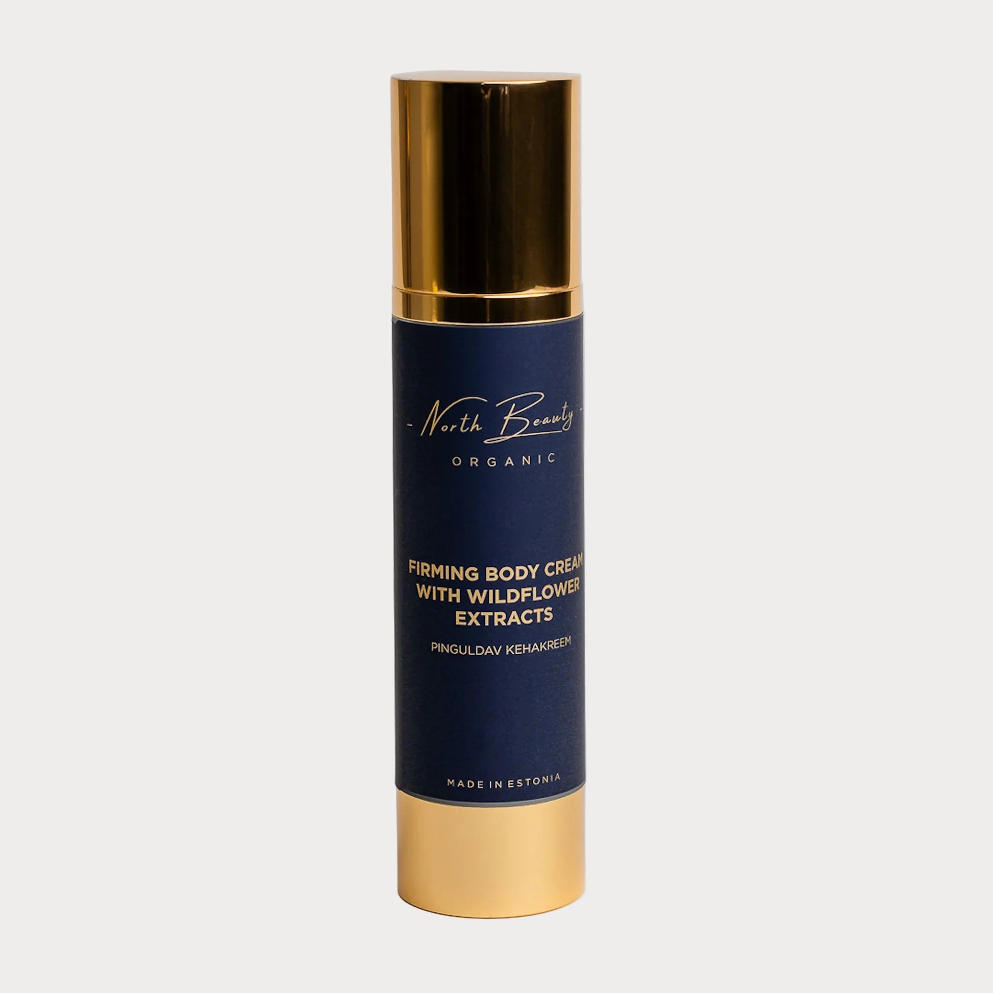 Firming Body Cream with Hyaluronic Acid and Flower Extracts, 100ml