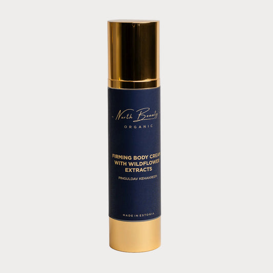 Firming Body Cream with Hyaluronic Acid and Flower Extracts, 100ml
