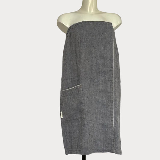 Linen Sauna Skirt for Women