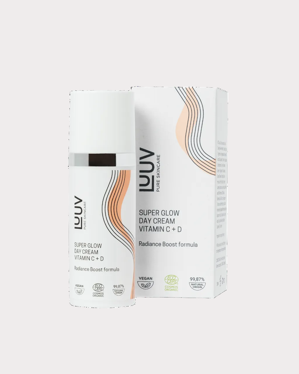 Super Glow Day Day Cream Vitamin C + D COSMOS, 50ml