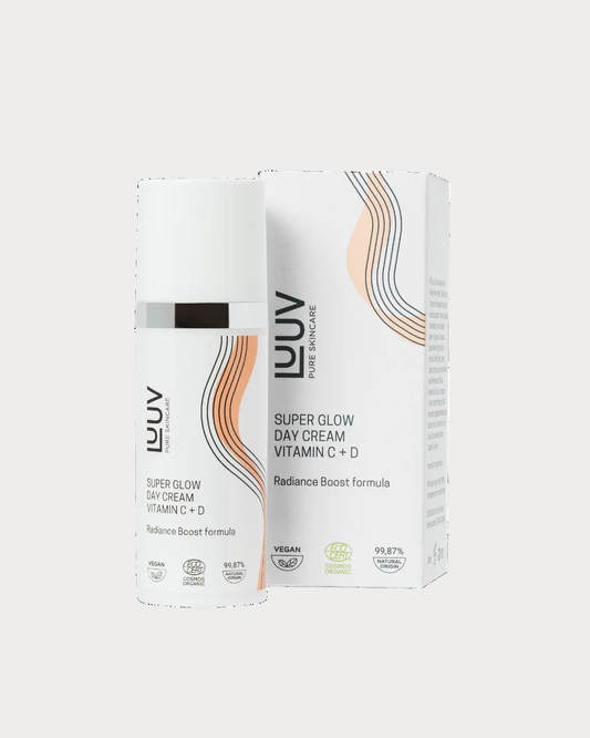 Super Glow Day Day Cream Vitamin C + D COSMOS, 50ml