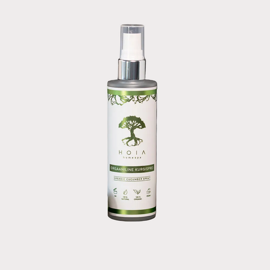 Bio-Gurkenspray | 100 % Zellwasser-Destillat | Straffend und Beruhigend