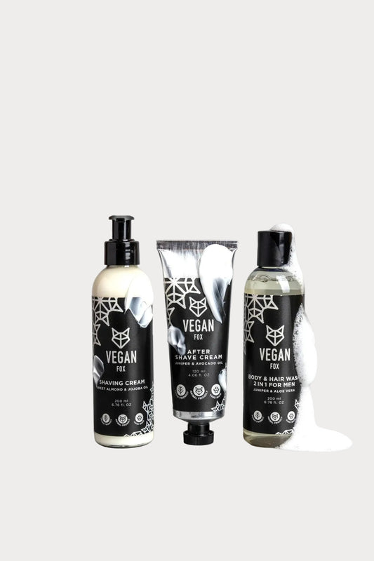 Body And Face Set For Men