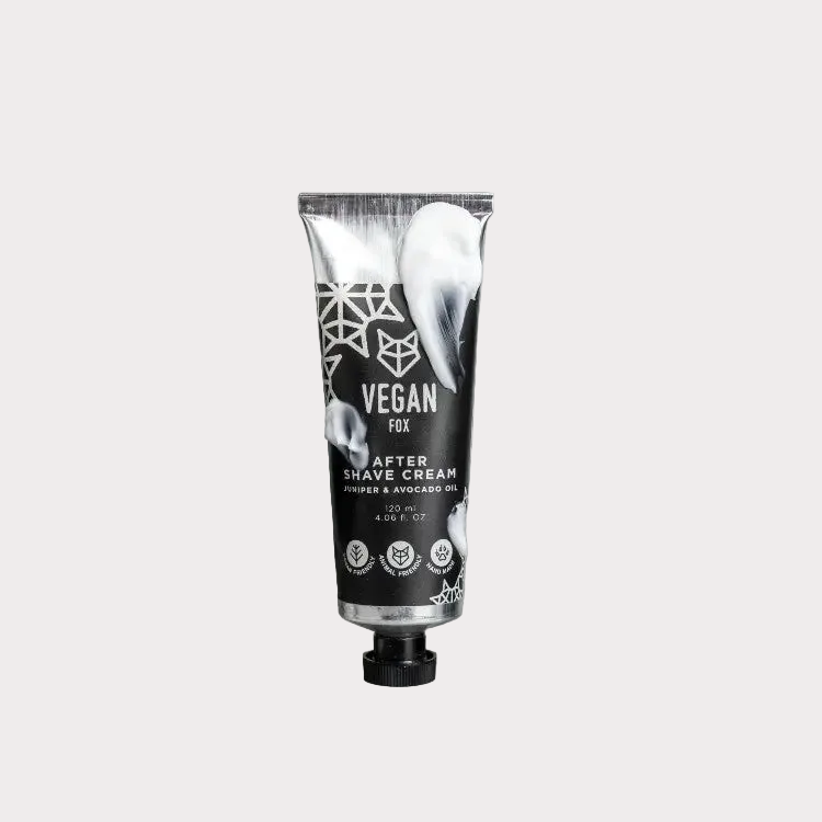 Vegan Fox 2-in-1 Gesichtscreme & Aftershave | Avocadoöl & Zeder | 97,4 % Naturanteil