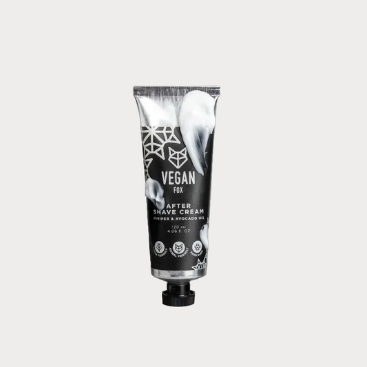 Vegan Fox 2-in-1 Gesichtscreme & Aftershave | Avocadoöl & Zeder | 97,4 % Naturanteil