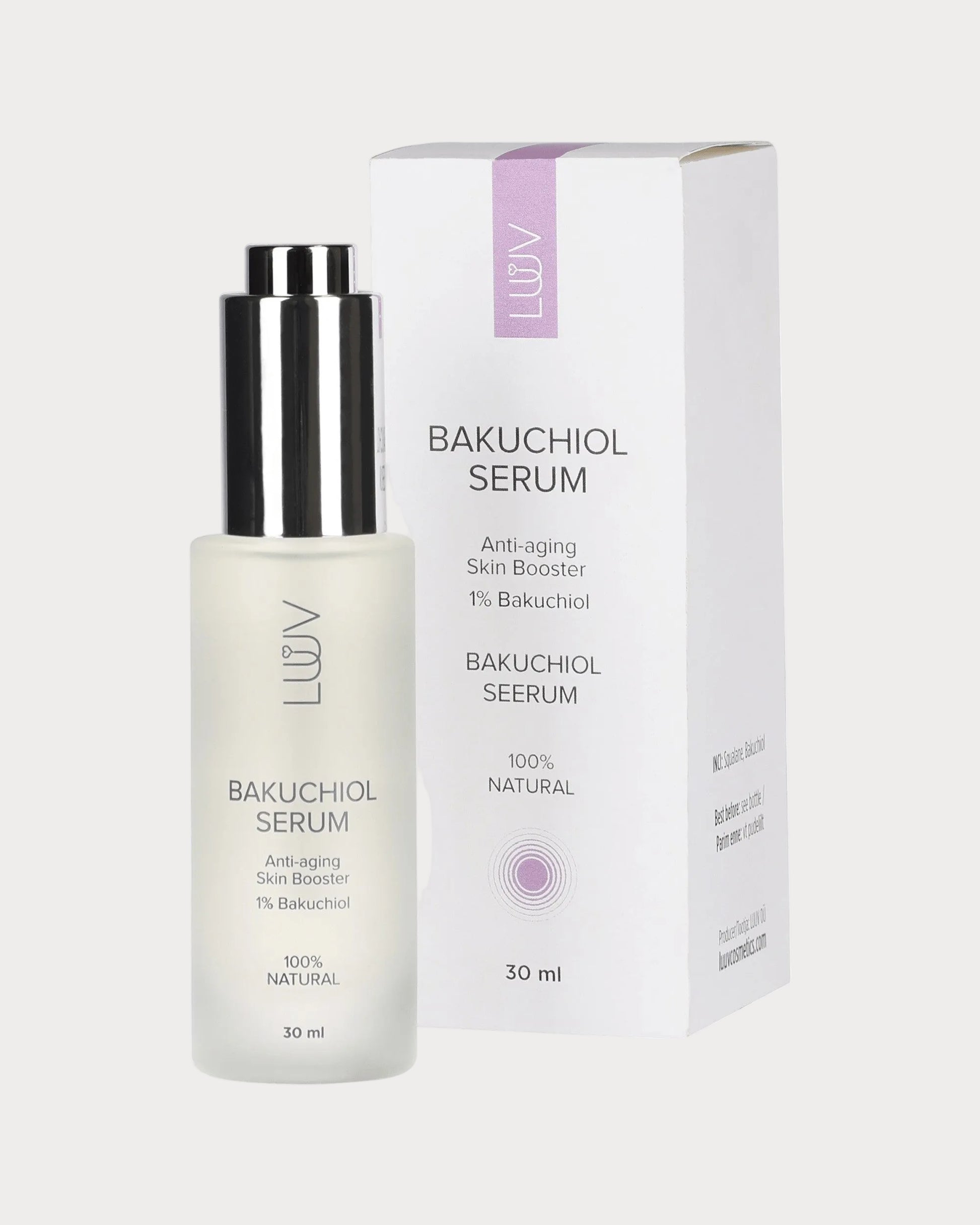 Anti-Aging Bakuchiol Serum, 30ml