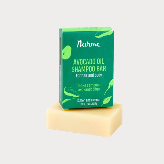 Avocado Oil Shampoo Bar – All Hair Types, 100g