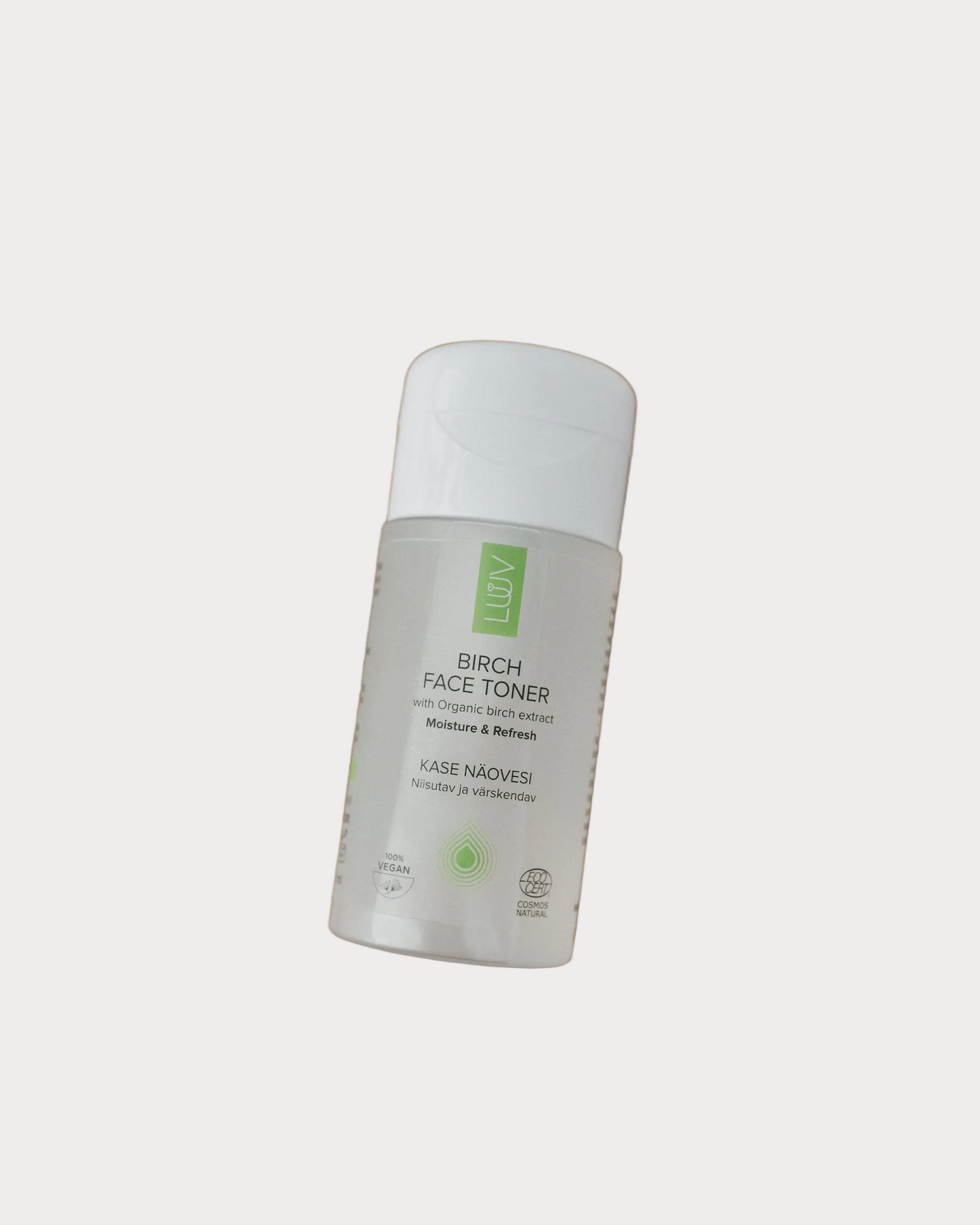 LUUV Bio-Gesichtswasser | Birkenextrakt & 10 % Glycerin | COSMOS ORGANIC