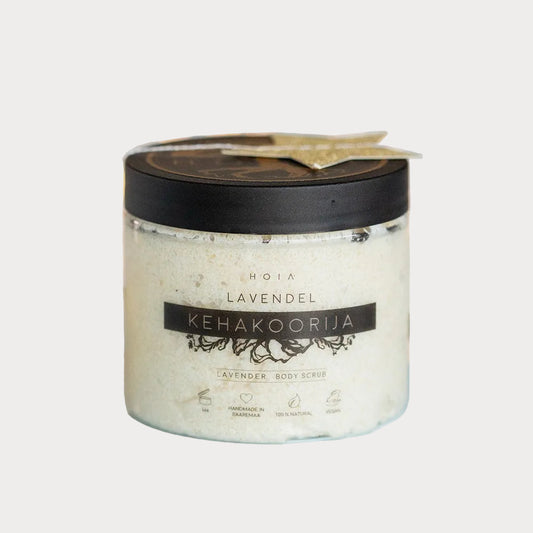 Body Scrub Lavender, 200 ml