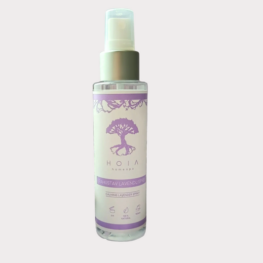 HOIA Lavendelspray Hydrolat | 100 % Natur & Alkoholfrei | Beruhigend