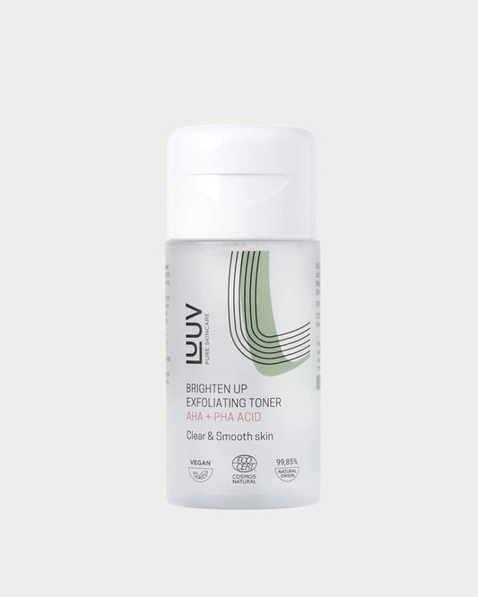 Exfoliating Face Toner with AHA + PHA Acid COSMOS, 120 ml