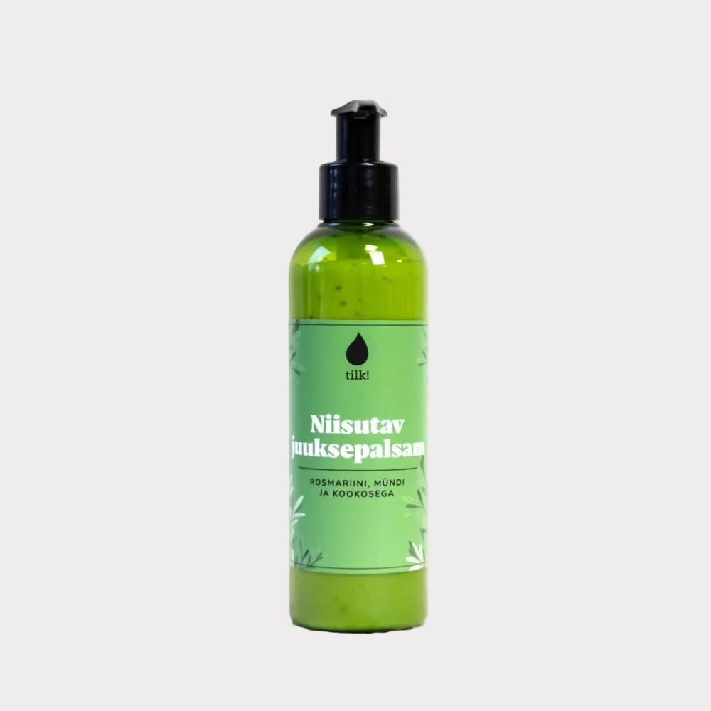 Hair Conditioner with Mint, Rosemary, and Coconut, 200ml
