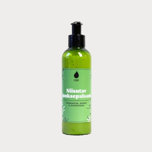 Hair Conditioner with Mint, Rosemary, and Coconut, 200ml
