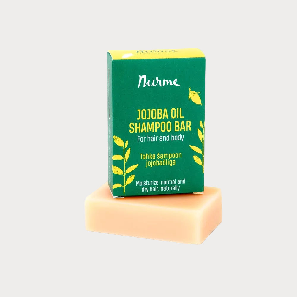 Jojoba Oil Shampoo Bar – Normal & Dry Hair, 100g