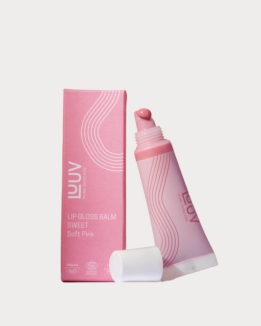 LUUV Lip Gloss Balm | Pflaumenkernöl & Natürliche Pigmente | ECOCERT/COSMOS