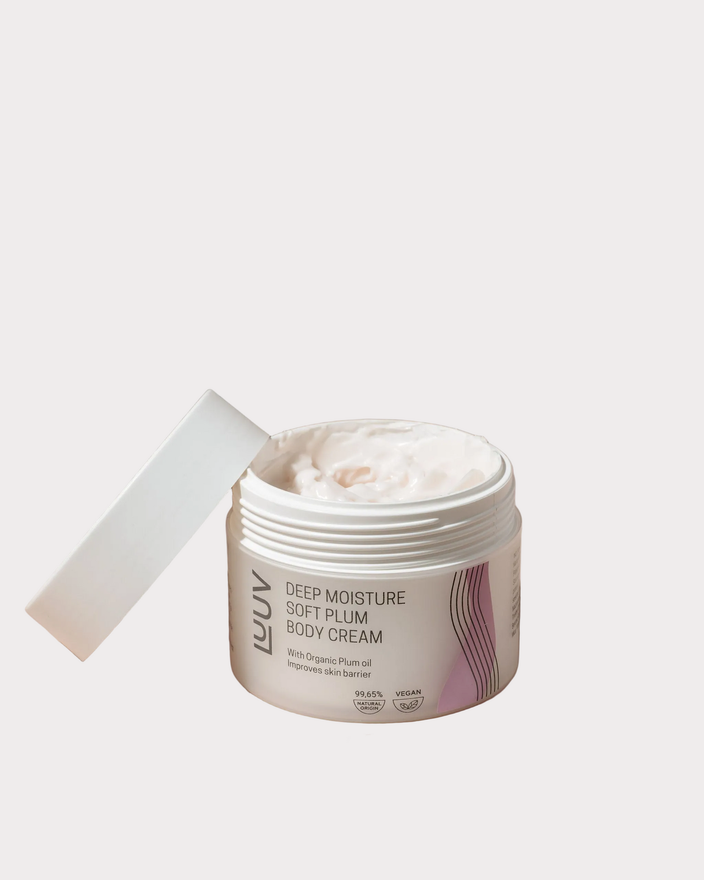 Schaumige Pflaumencreme | Bio-Cranberry & Mangobutter | Omega-Pflege & Glow