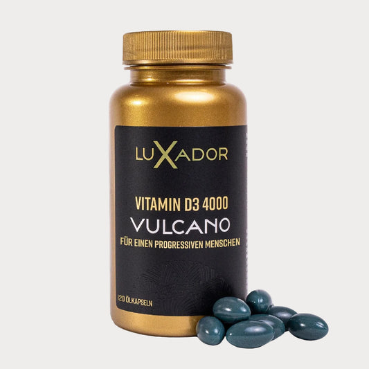 Luxador Vitamin D3 Vulcano 4000 IU N60 – for men (DE version)