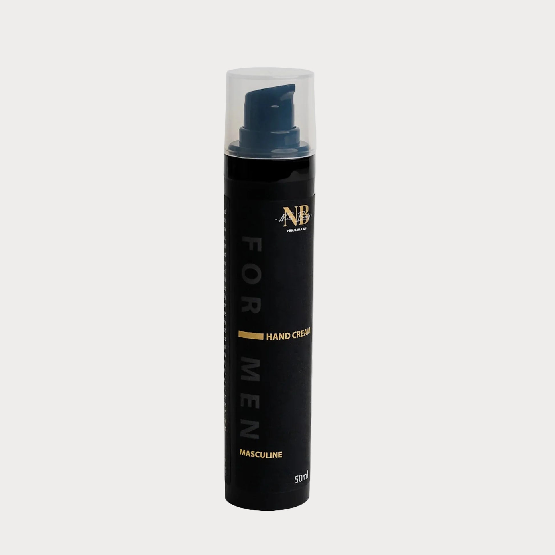 Moisturising Hand Cream for Men with Aloe Vera, 50 ml