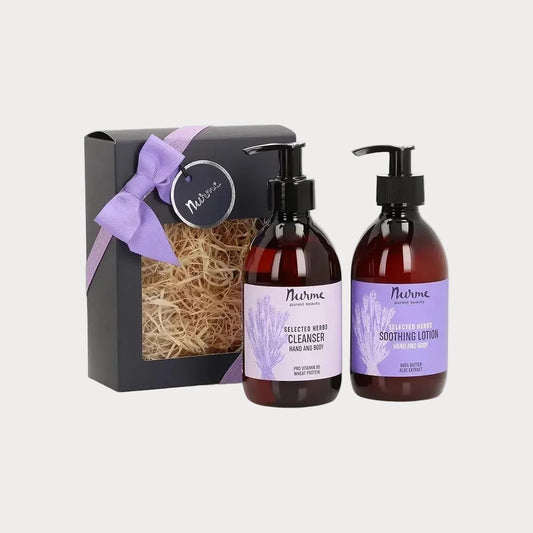 Natural Body Care Gift Set “Enchanting Lavender”