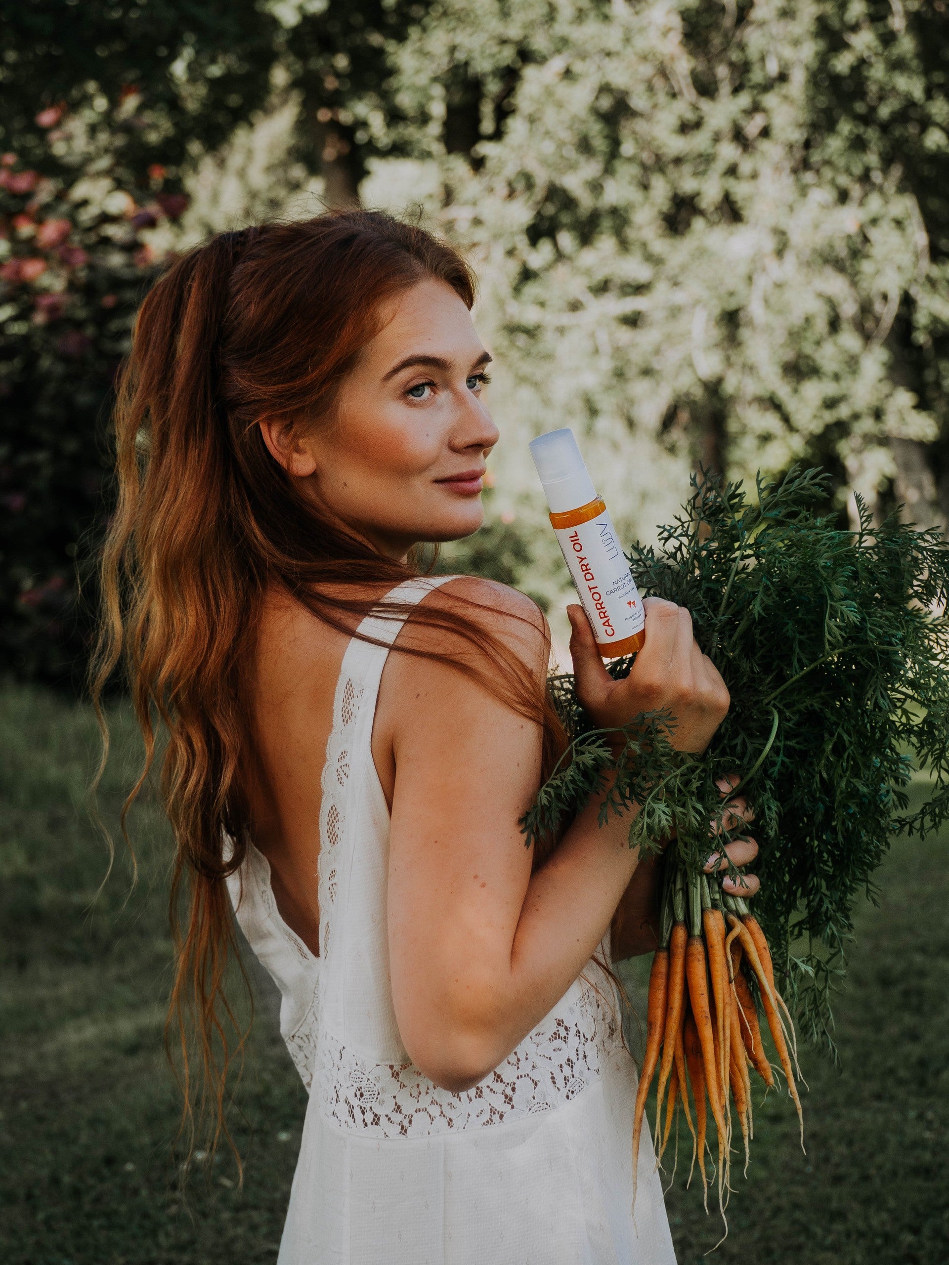 Natural Carrot Dry Oil With Aloe Vera, 100ml