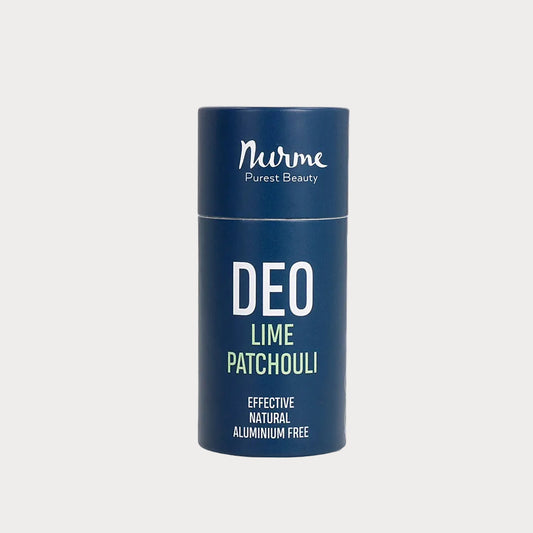 Natural Deodorant – Lime & Patchouli, 80g