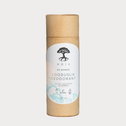 HOIA Naturdeospray NO WORRIES | Sibirische Tanne & Zeder | Aluminiumfrei