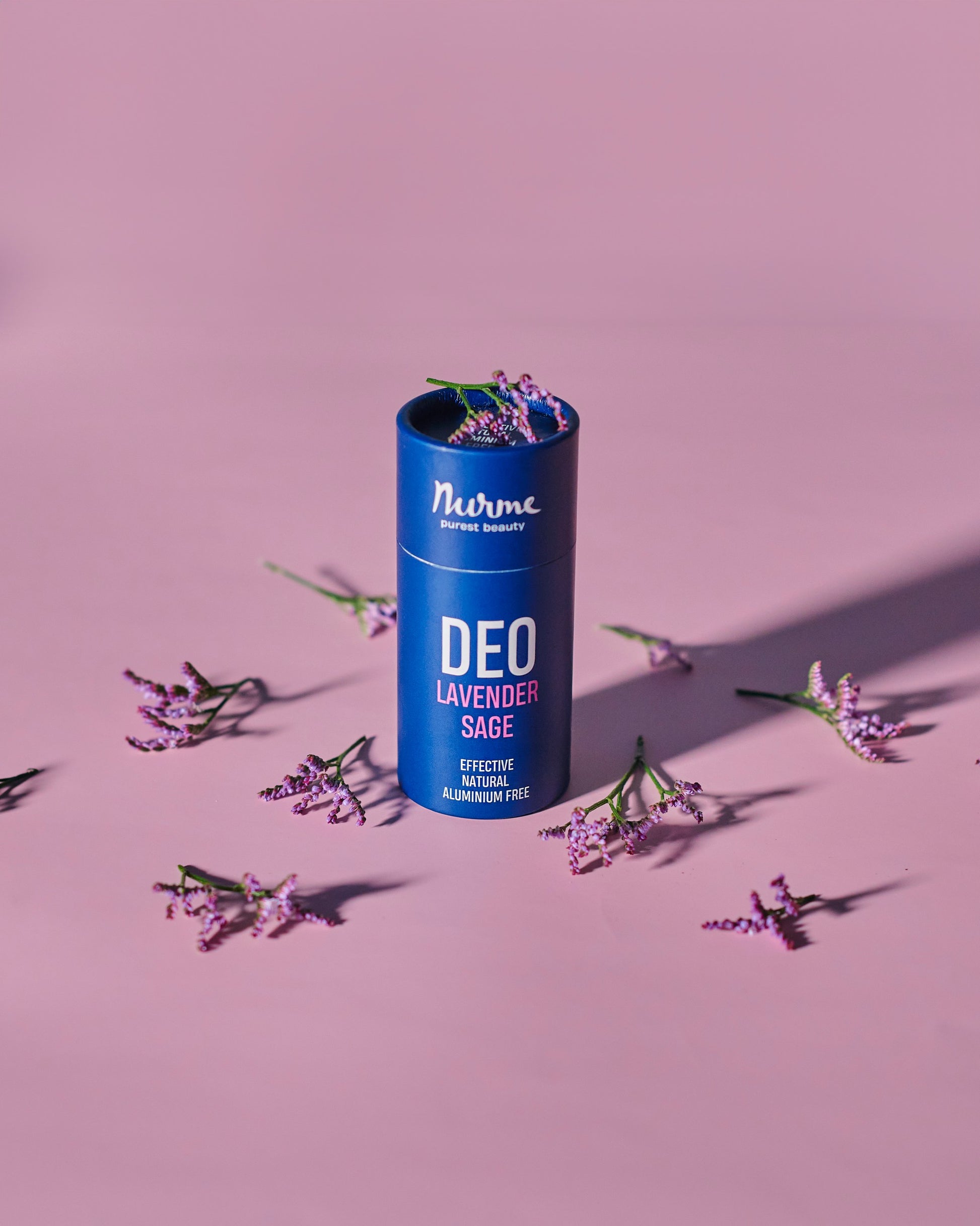 Natural Deodorant – Lavender & Sage, 80g