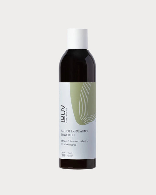 Natural Exfoliating Shower Gel, 200ml