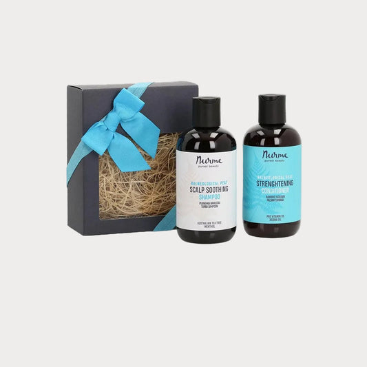 Hair Care Gift Set For Irritated Scalp