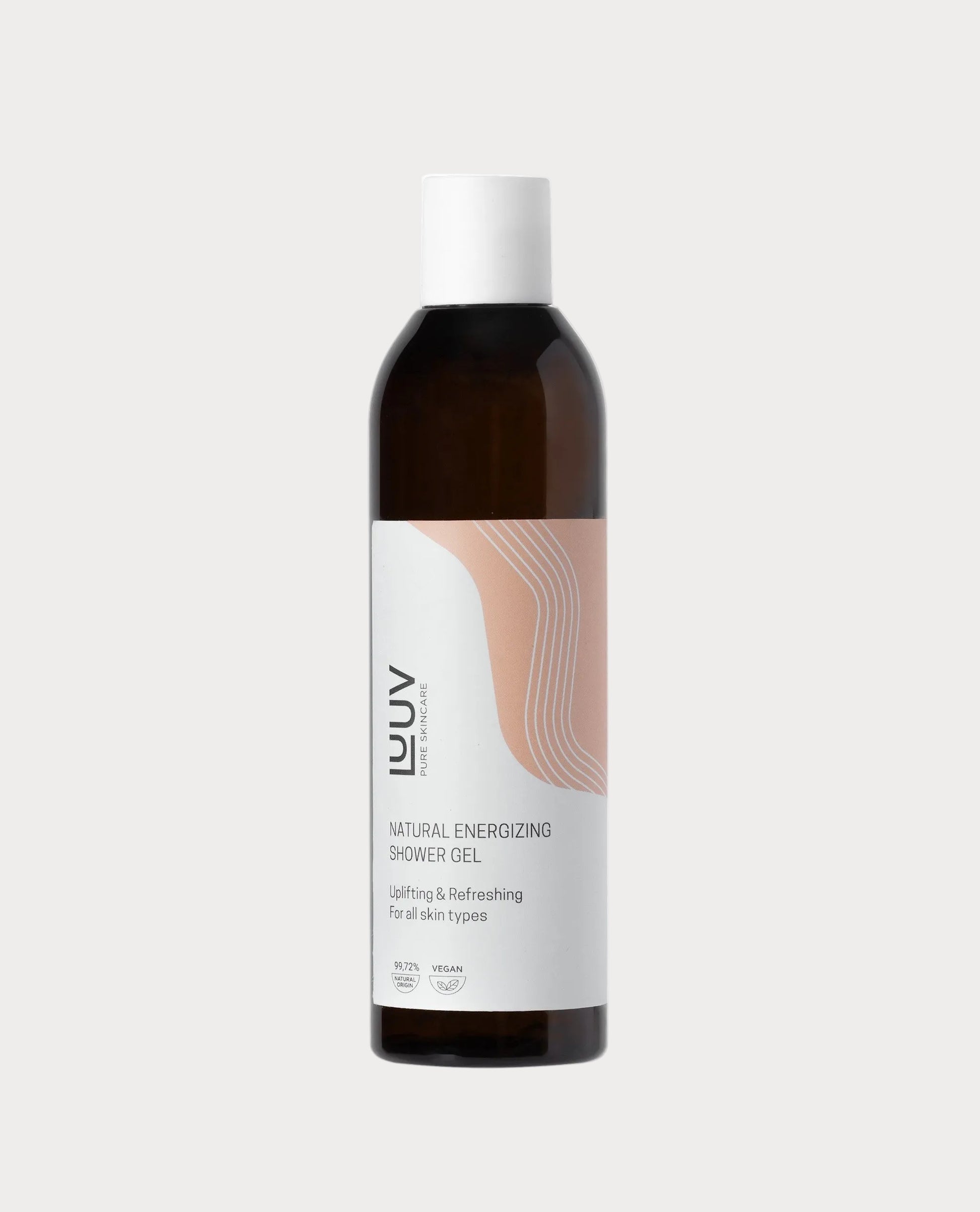Natural Refreshing Carrot Shower Gel, 200ml