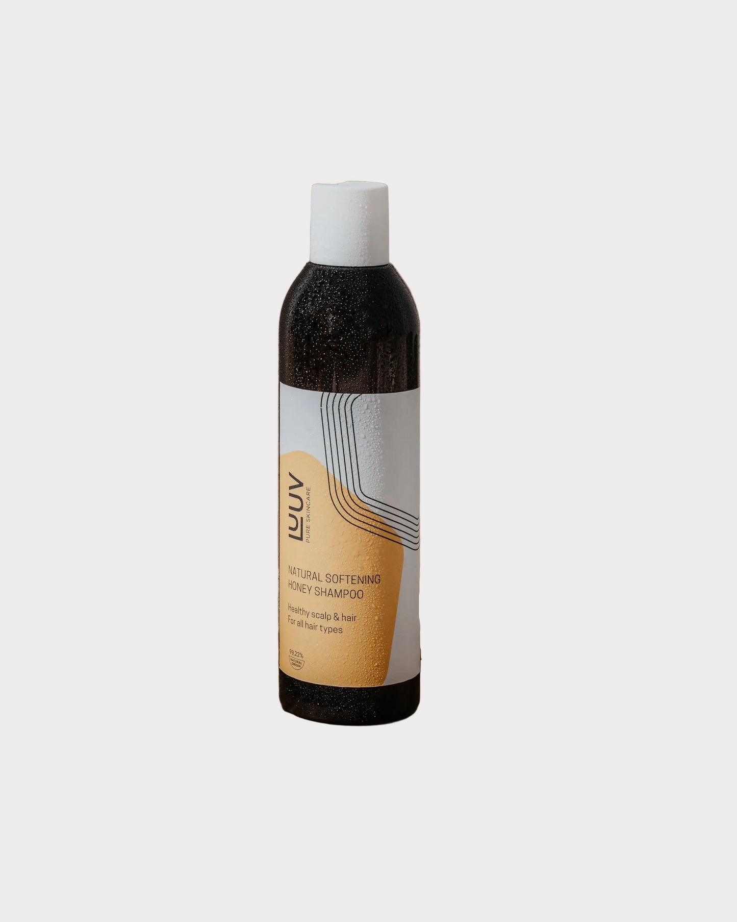 Natürliches Honigshampoo | Propolis & Weizenprotein | Glanz & Kraft
