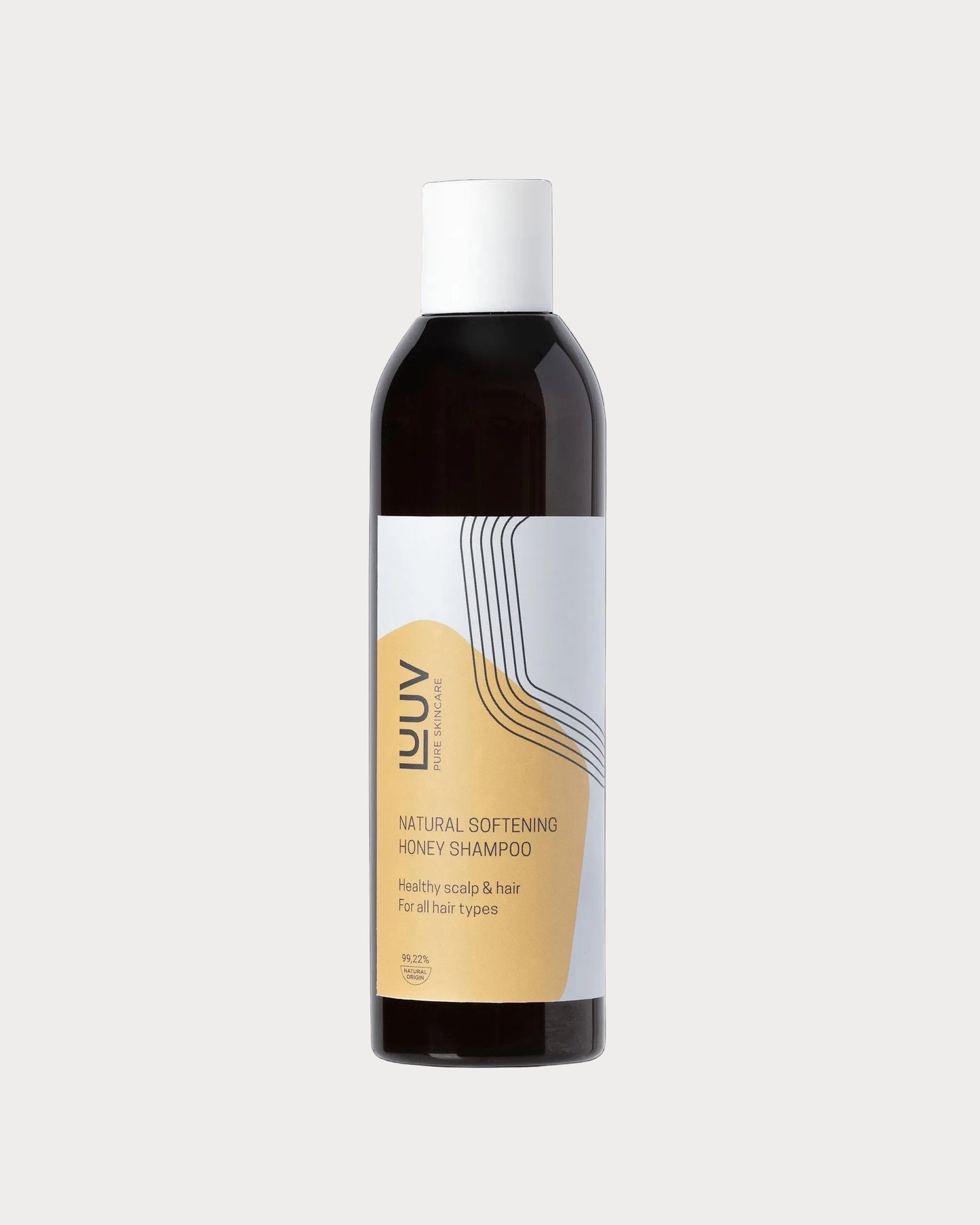Natural Softening Honey Shampoo, 250 ml