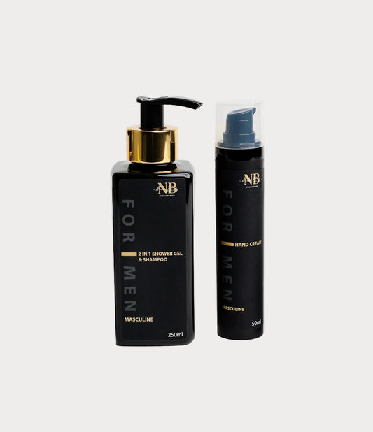Gift Set with Aloe Vera for Men
