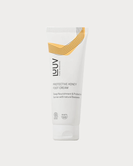 Nourishing Honey Foot Cream COSMOS, 70ml