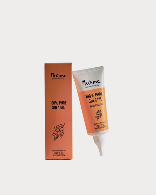 LUUV Sheabutter-Öl | 100 % Naturrein | Gold-Gewinner Bambini Awards | 100 ml