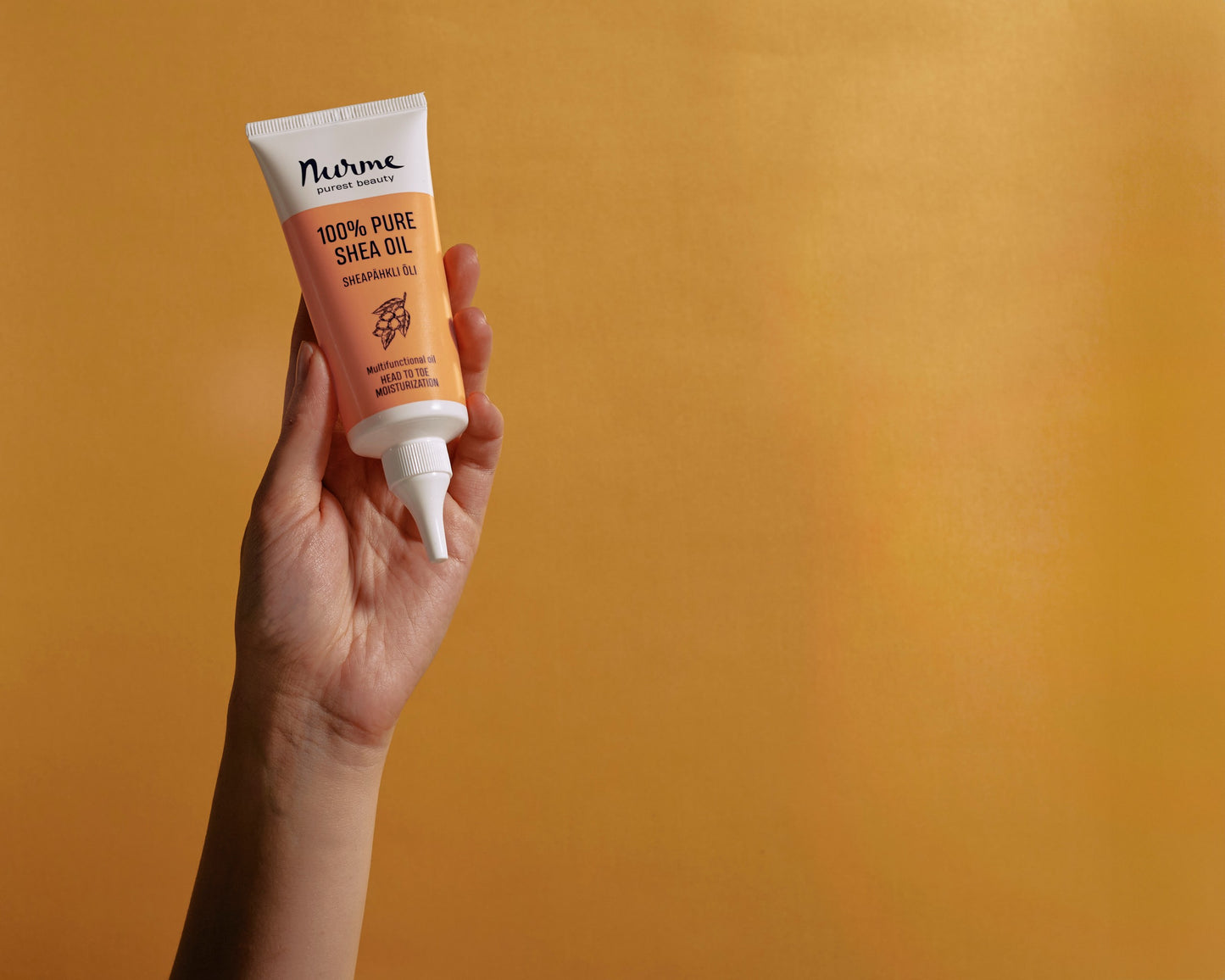 Organic Shea Oil – Twist Cap Tube, 100ml