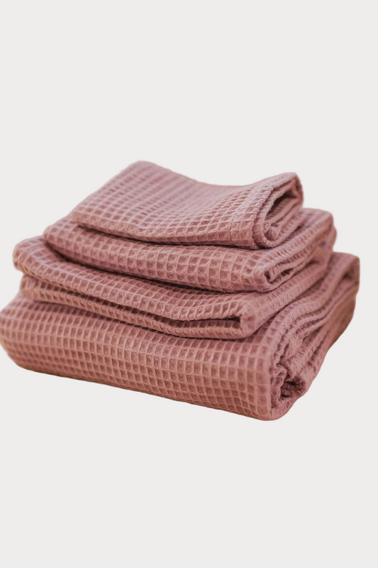 Premium Baumwoll-Handtuch Set | Oeko-Tex® zertifiziert | Handgefertigt