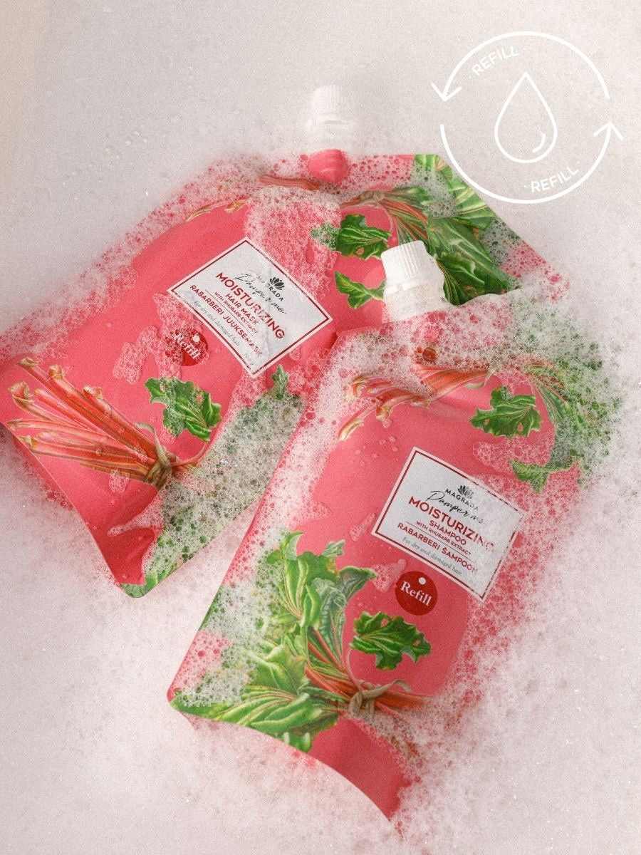 REFILL for Rhubarb Shampoo With Aloe Extract - 500 ml