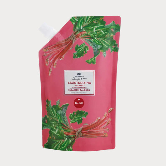 REFILL for Rhubarb Shampoo With Aloe Extract - 500 ml