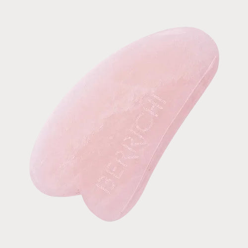 Rose Quartz Gua Sha Massage Crystal