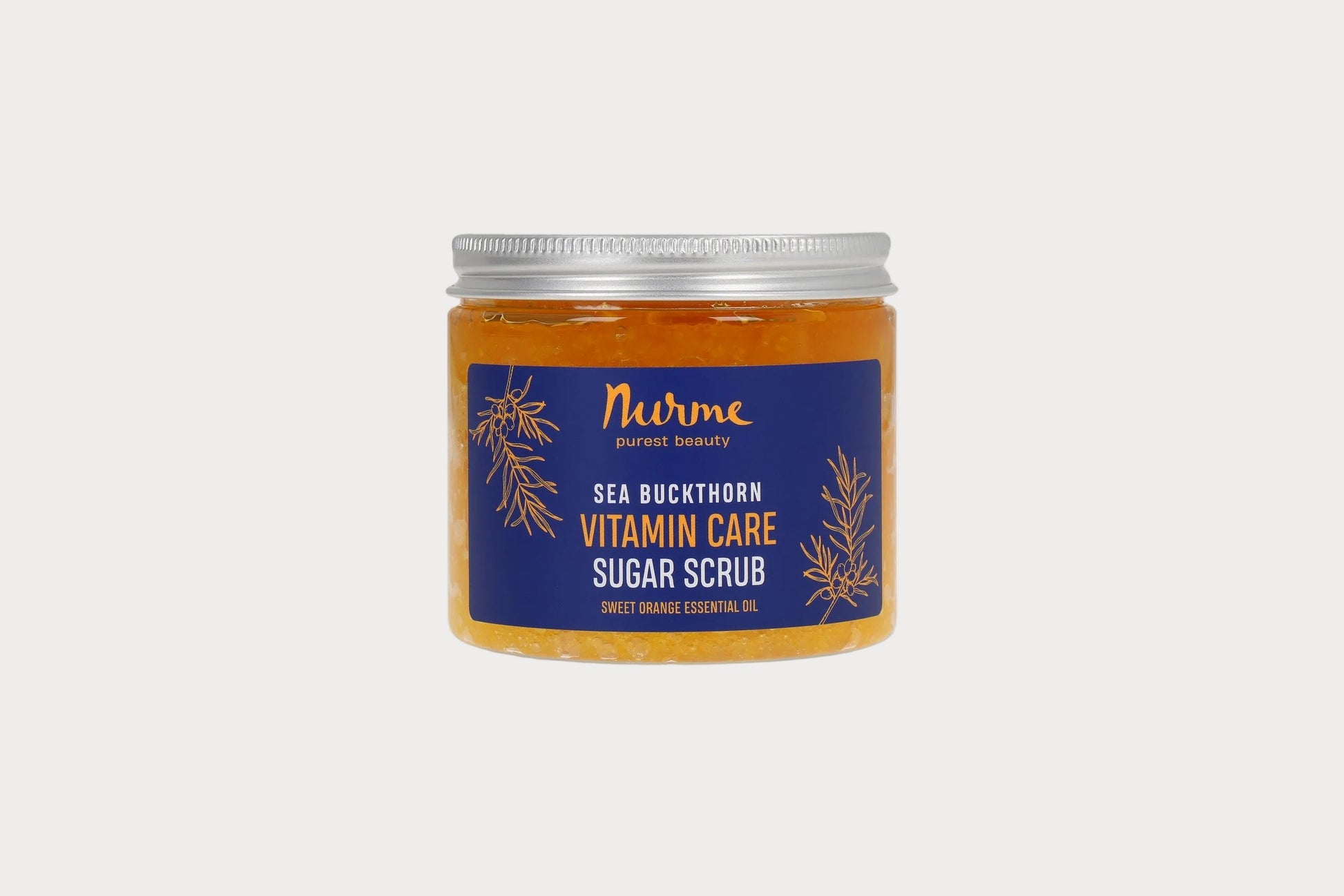 Sea Buckthorn & Orange Sugar Scrub, 250g